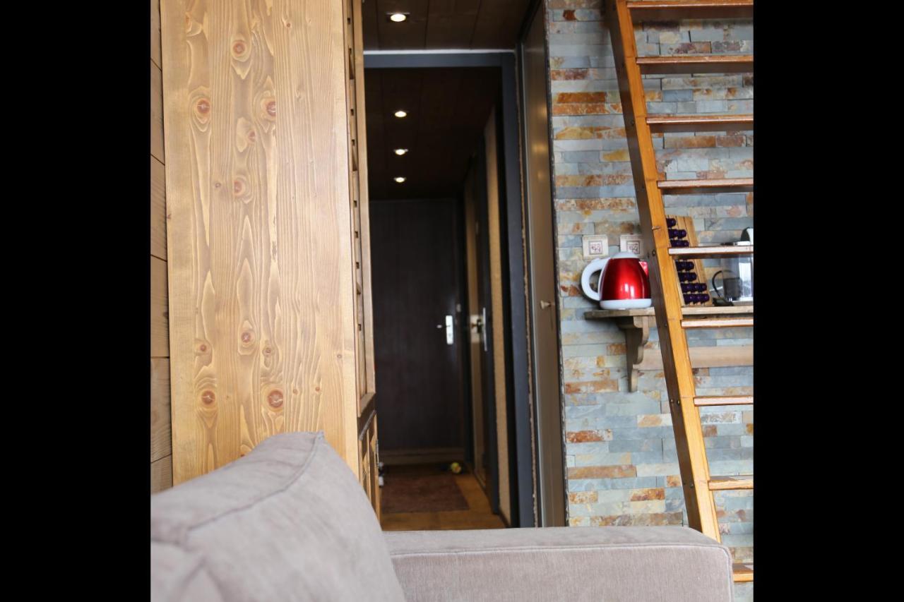 L'Ecrin Des 2 Alpes Apartment Les Deux Alpes Exterior photo